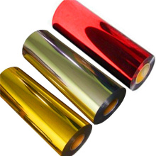 Colorful PVC metalized film for packaging