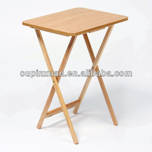 2015 Novo produto bambu dobrável mesa de jantar