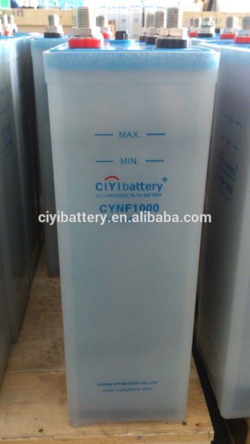 CIYI BATTERY CYNF1000 NICKEL IRON Batteries 1.2V 1000AH Batteries