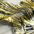 Golden Black Crystal Jacquard