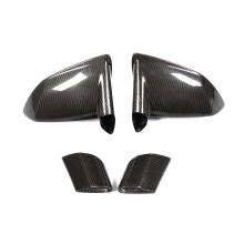 Carbon Fiber Car Side Mirror Covers for Lamborghini Gallardo 2008-2014 (Excludes Superleggera)