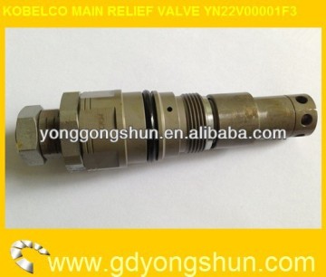 KOBELCO EXCAVATOR MAIN RELIEF VALVE YN22V00001F3