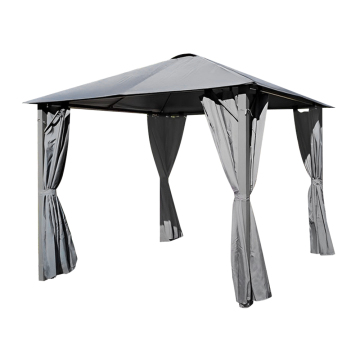 Waterproof Polyester Gazebo Tent for Backyard Gardens