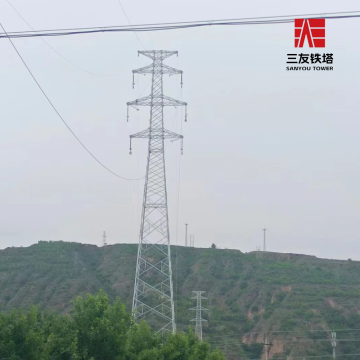 Versatile Angle Steel Tower Applications