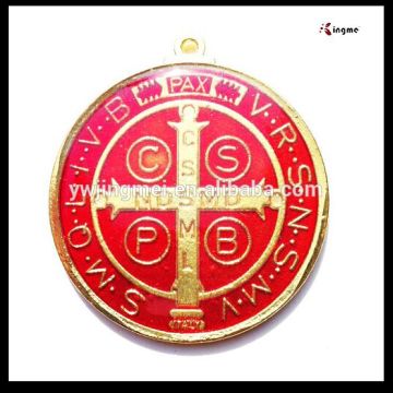 Catholic Saint Benedict religious medals, souvenirs catholic