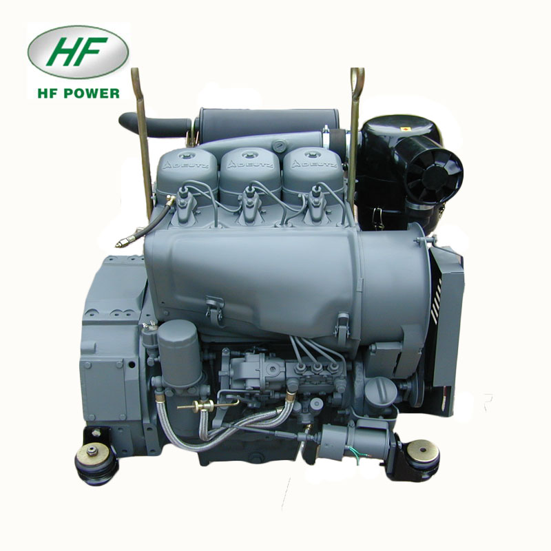 F3L912 deutz 912 air cooled three cylinder 30kw diesel engine