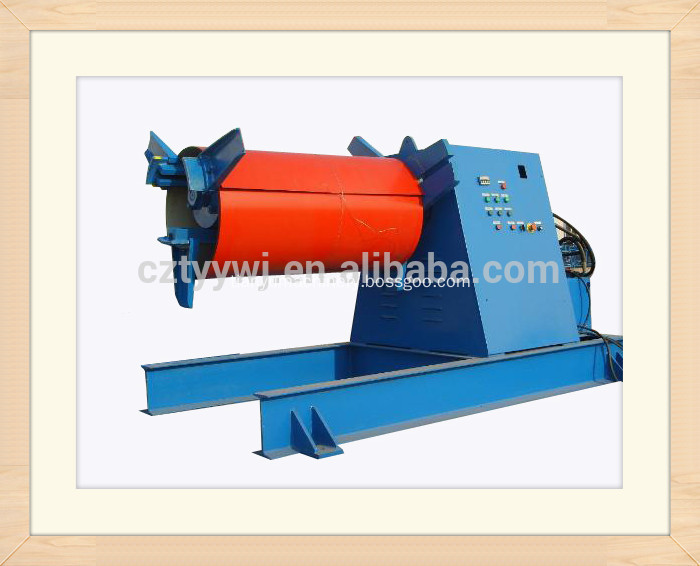 Automatic decoiler