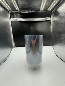 transparent pvc pharmaceutical bliste capsule packing