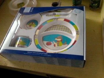 cheap children dish set on sale