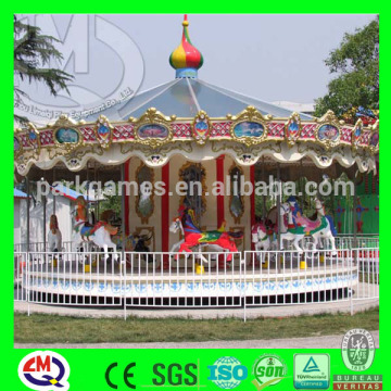 outdoor play equipment used lighting carousel rides for kids play