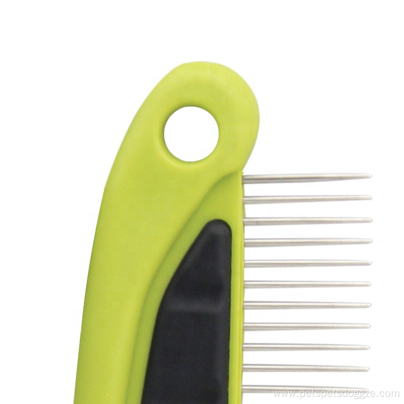 Density Teeth Pet Needle Comb Flea Hair Comb