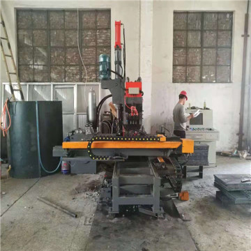 CNC Punching and Marking Machine