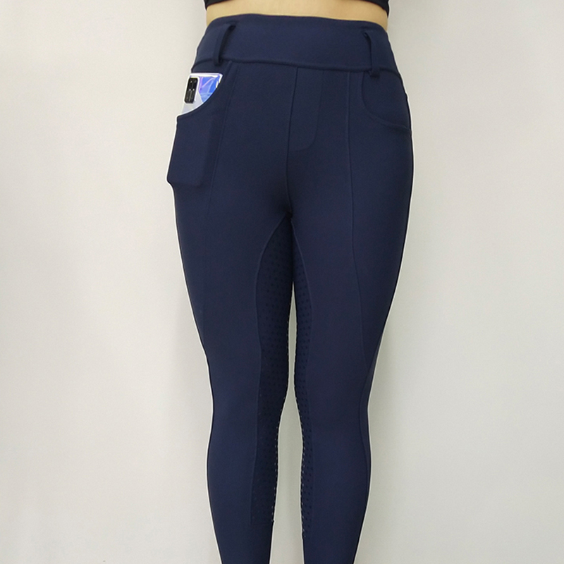 Fashion Sports Pocket Grips Breeches équestres pour les dames