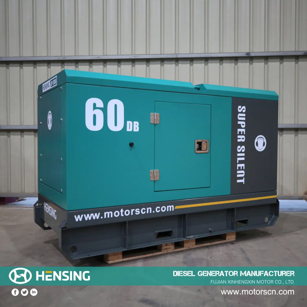 Diesel Generator Set Cummins Brand New Engine