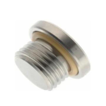 STAINLESS STEEL ROUND HEX PLUG