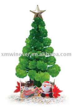 Magic Paper Tree with star,Green,Toys