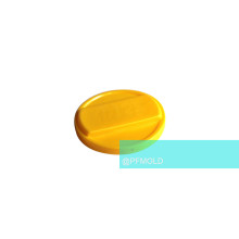 Beverage tin cap injection mould