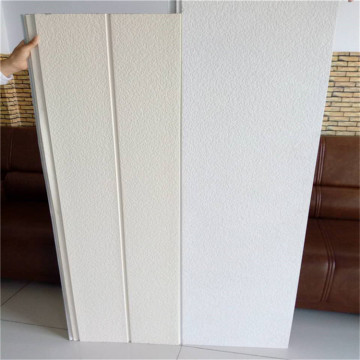 External insulation foam metal embossed wall panels