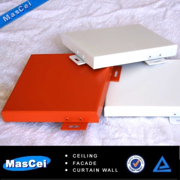 Aluminum building construction material