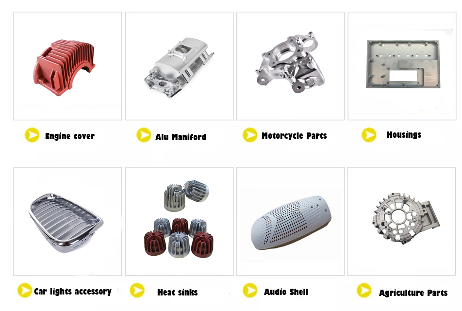 OEM Custom Aluminum Hardware Accessories Aluminum Die Casting