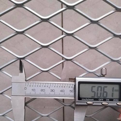 Galvanized Expanded Metal Mesh