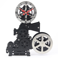 The Projector Gear Clock