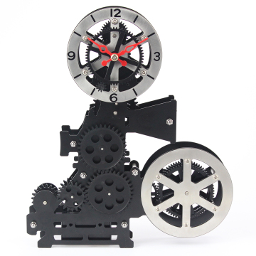 The Projector Gear Clock