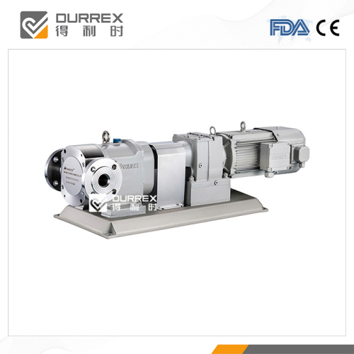 Nouvelle pompe de lobe rotatif de conception pour détergent