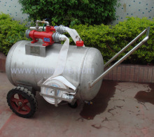 Foam Cart Foam Trolley/Mobile Foam Tank