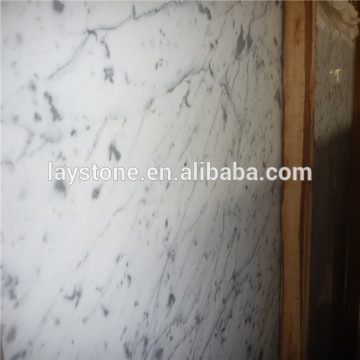 Beautiful white italian carrera marble