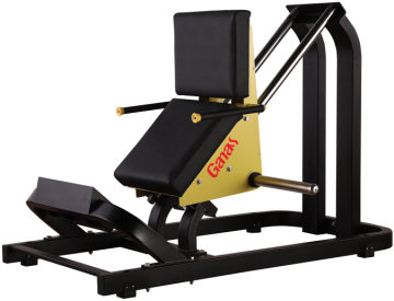 Plate Loaded Linear Hack Squat Machine