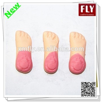 gummy feet candy sweets