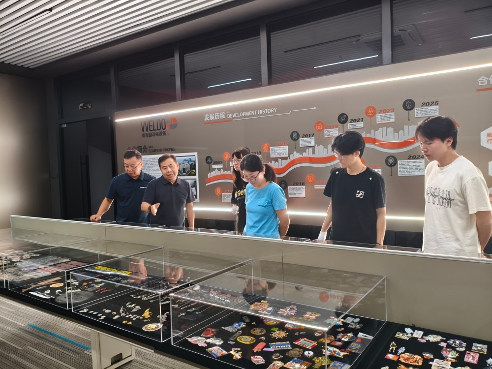 工厂参观 factory visiting