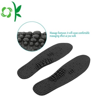 Foot Massage Insoles Comfort Pads Silicone for Men