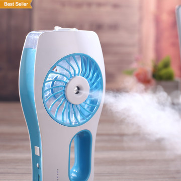 Portable Handheld Personal Cooling Misting Mini USB Fan