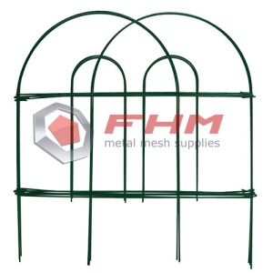 Decorative Garden Fence Rustproof Landscape Folding Fencing