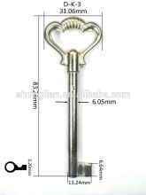 Syria Zinc Door Key D-K-3