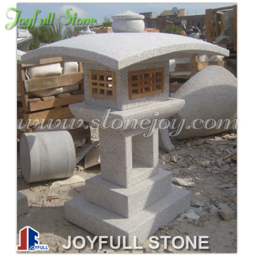 Japanese Style Kankuji Granite Lanterns