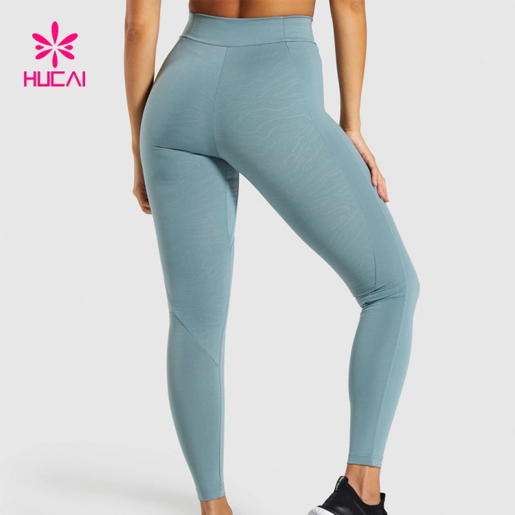 High Waist Stretchy S-Shape Leggings