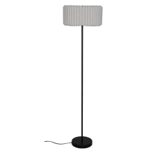 Modern Pleated Shade Floor Lamp for Living Room