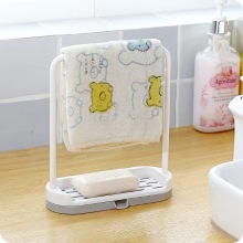 Multifunctional Kitchen Dishcloth Towel Sponge Organizer Rack
