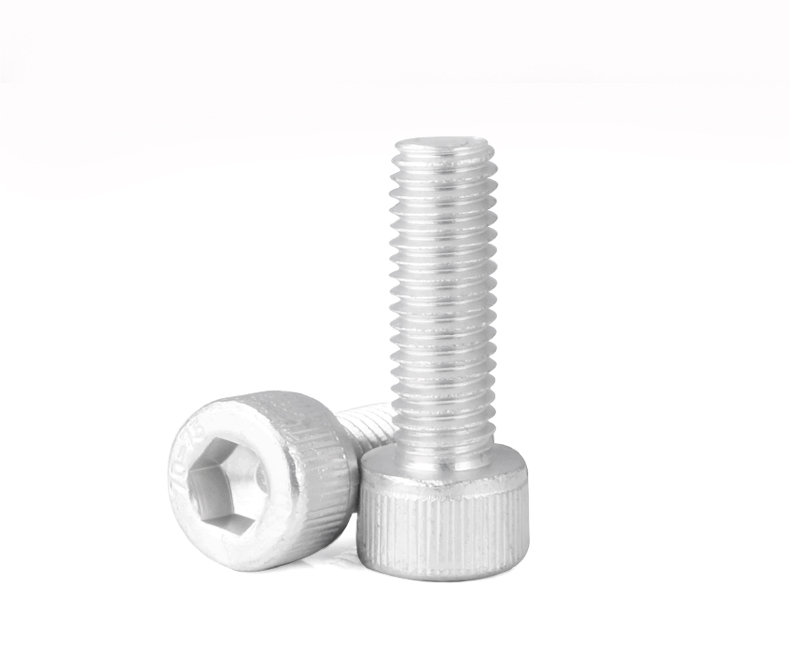 অ্যালুমিনিয়াম স্ক্রু Knurled স্ক্রু