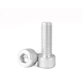 Sekrup Knurled Sekrup Aluminium