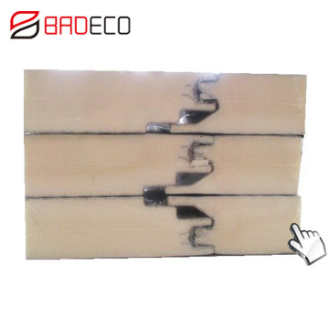 PU/PUR/Polyurethane Foam Sandwich Panels 100mm PUF Panel