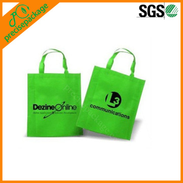 recycle eco biodegradable PP woven carrier bag/PP non woven bag