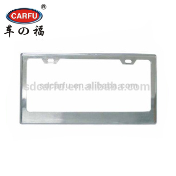 Universal Reflective License Plate Frame