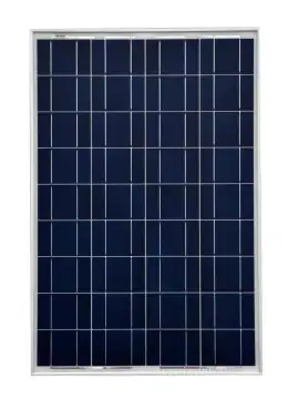Polycrystalline solar PV panel