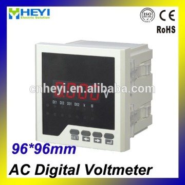 AC voltmeter digital display voltmeter 12v