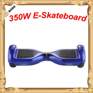 2015 Bluetooth mini smart self balance drifting electric scooter skateboard