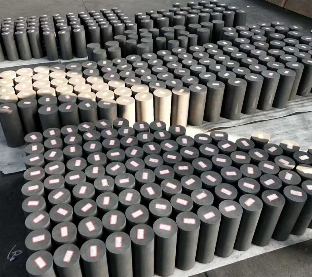 High Density Round Molded Graphite Block